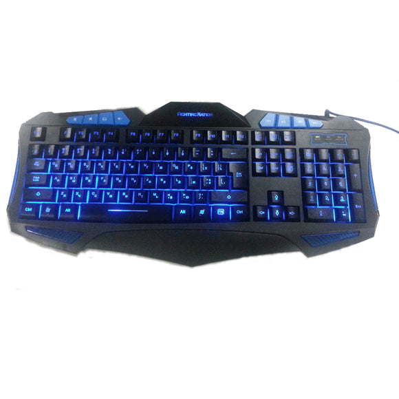 Russian Backlit Illuminate Gaming Keyboard