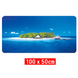 World Map mouse/keyboard Pad