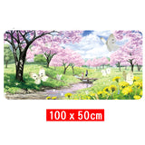 World Map mouse/keyboard Pad