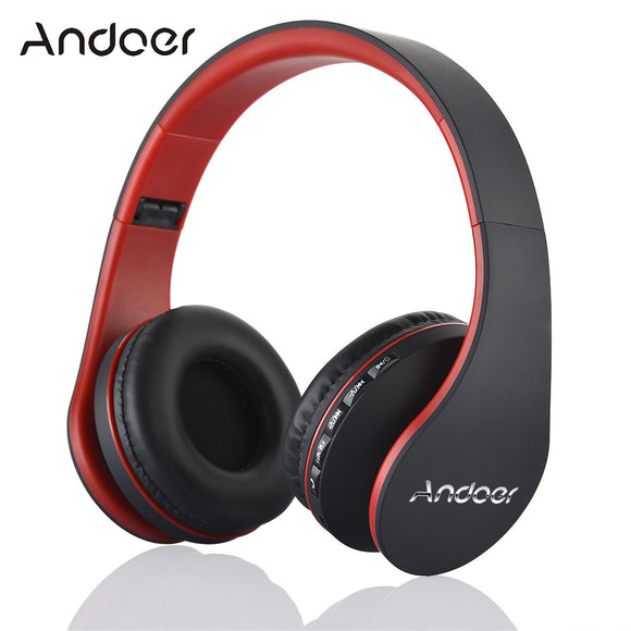 Multifunctional Stereo Bluetooth Headphones