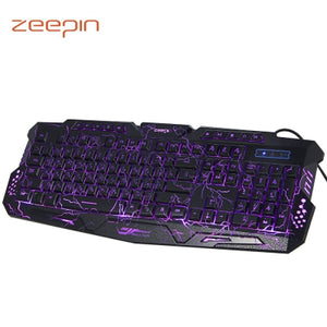 Blacklight Color Gaming Keyboard