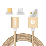 Magnetic charger for Apple and Samsung