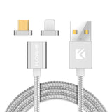Magnetic charger for Apple and Samsung