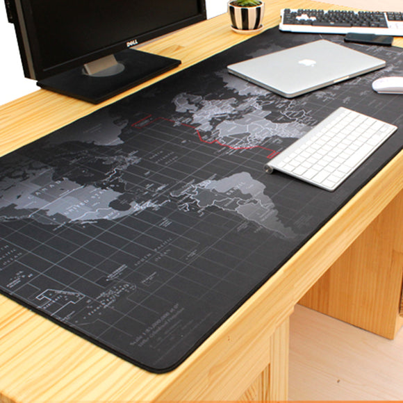 World Map mouse/keyboard Pad