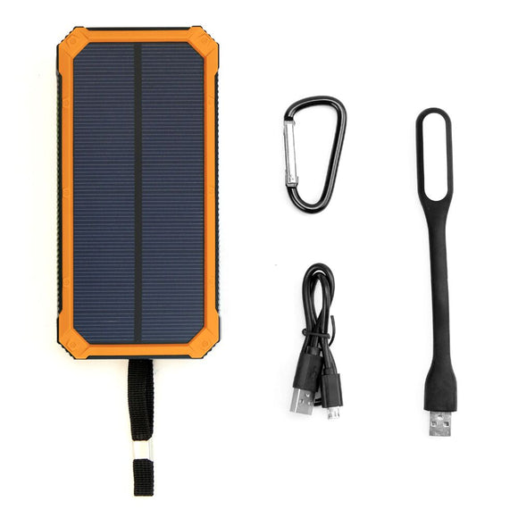 Portable Solar Charger Power Bank