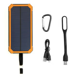 Portable Solar Charger Power Bank