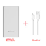 Ultra-thin Universal Power Bank Dual USB Output/Input