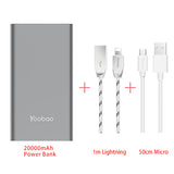 Ultra-thin Universal Power Bank Dual USB Output/Input