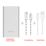 Ultra-thin Universal Power Bank Dual USB Output/Input