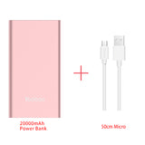 Ultra-thin Universal Power Bank Dual USB Output/Input