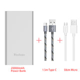 Ultra-thin Universal Power Bank Dual USB Output/Input