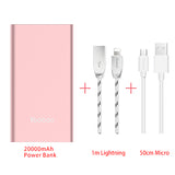 Ultra-thin Universal Power Bank Dual USB Output/Input