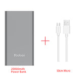 Ultra-thin Universal Power Bank Dual USB Output/Input
