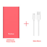 Ultra-thin Universal Power Bank Dual USB Output/Input