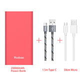 Ultra-thin Universal Power Bank Dual USB Output/Input