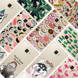 tecGOATs Graphic Samsung Cases