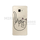 tecGOATs Graphic Samsung Cases