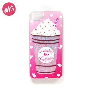 Glitter Liquid Quicksand Phone Cases